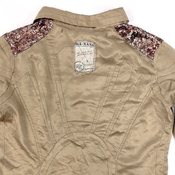 Da-Nang Silk Button Down Shirt - Picture 10 of 13